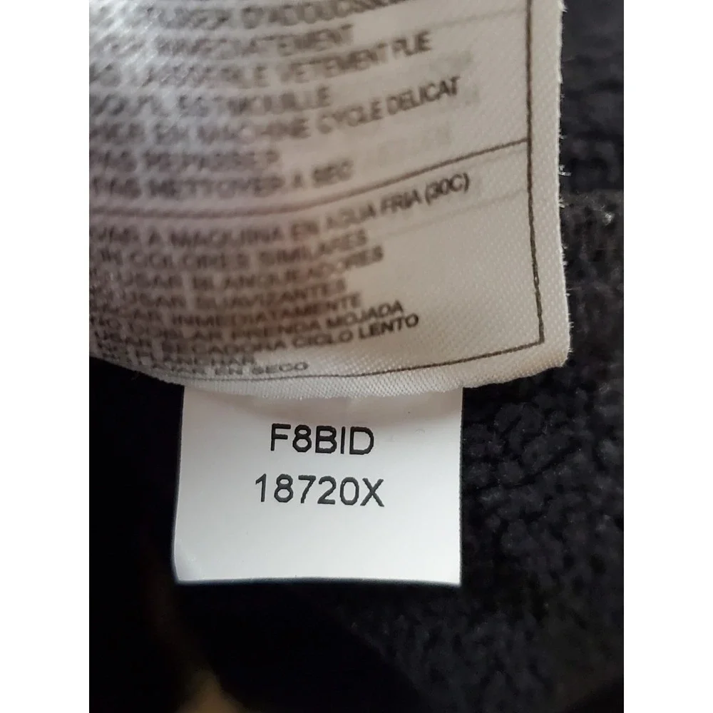 Nike Fit Therma Team Fleece Zip Jacket Wake Forest WFU Logo XXL 2XL Black‎ ACC